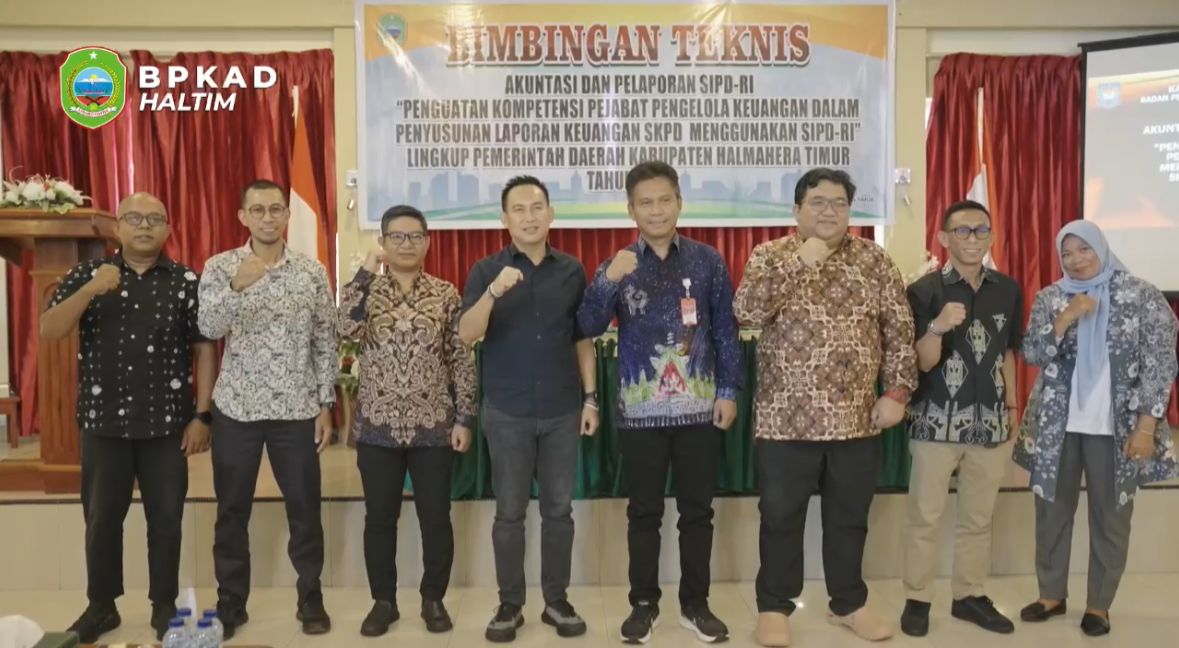 Bidang Pendapatan BPKAD Haltim Gelar Sosialisasi Perda Nomor 9 Tentang Pajak Dan Retribusi Daerah Serta Pelayanan Digitalisasi PEPATA Haltim